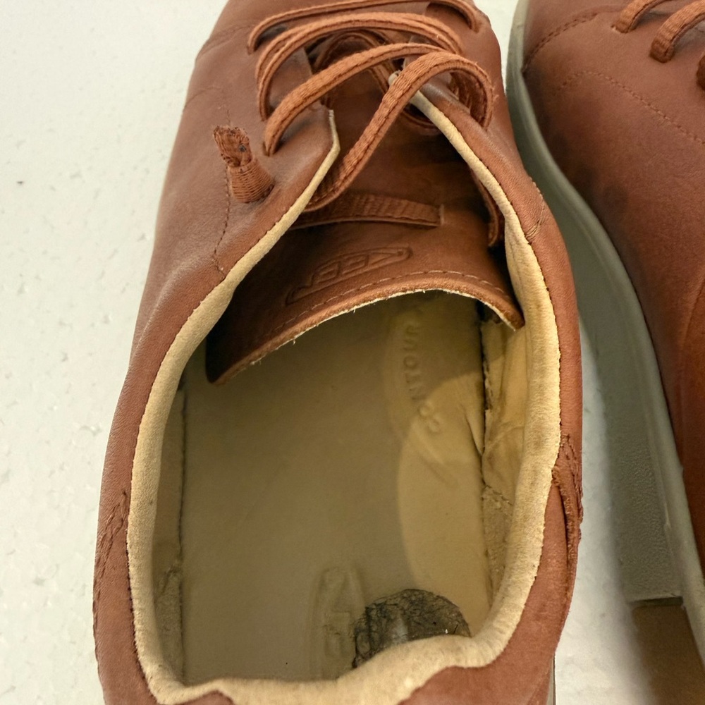 Fox Men's Tan Sneakers - Picture 7 of 12